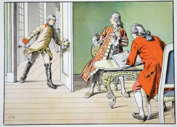 Sorpresa en la flauta